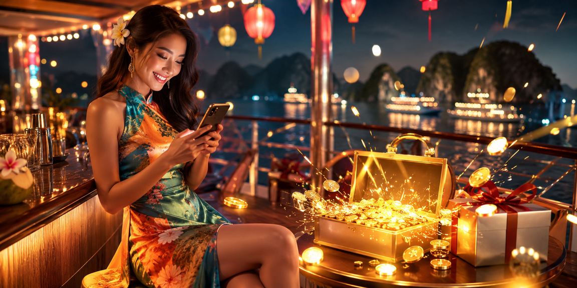 Người dùng nạp tiền casino trực tuyến qua điện thoại tại Hạ Long
