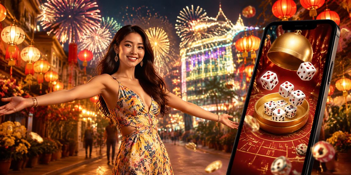 Trò chơi Tài Xỉu xúc xắc truyền thống kết hợp công nghệ di động tại Hà Nội