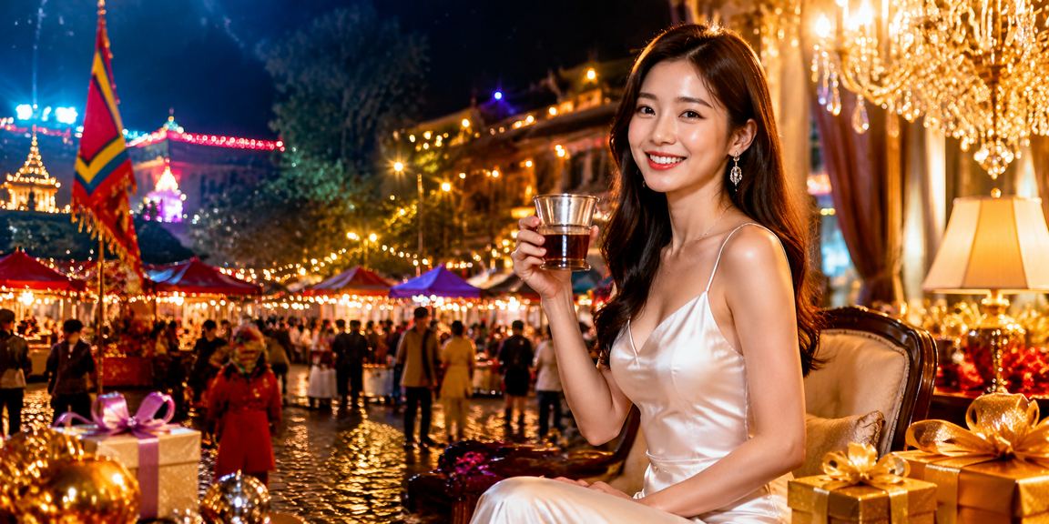 Người chơi tại Sa Pa thư giãn với tách cà phê bên cạnh thiết bị chơi game, thể hiện phong cách giải trí cân bằng